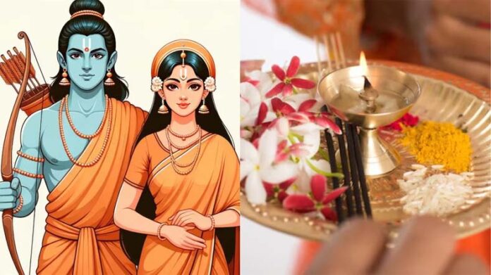 Vivah Panchami: ऐसे करें भगवान राम और मां सीता की पूजा, जल्द बनेंगे विवाह के योग Vivah Panchami: ऐसे करें भगवान राम और मां सीता की पूजा, जल्द बनेंगे विवाह के योग