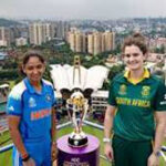 Women World Cup Final 2025 : पहली बार विश्व कप ट्रॉफी उठाने को तैयार टीम इंडिया