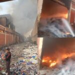 Yarn Factory Fire In Panipat : पानीपत में एक धागे फैक्ट्री में लगी आग, लाखों का नुकसान 