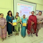 Jind News : शिक्षा ही वह आधार है जिस पर किसी भी राष्ट्र का भविष्य टिका होता है : अंजलि