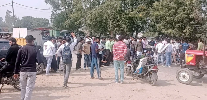 Jind News : रंजिशन स्कार्पियो गाड़ी ने बाइक को मारी टक्कर, बुलेट सवार दो गंभीर