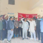 Jind News : ट्रेन मैनेजरों ने विरोध जता मांगा महंगाई भत्ता