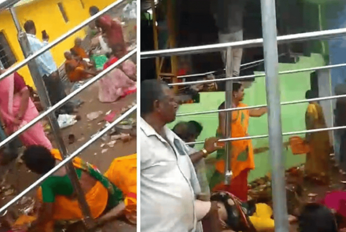 Andhra Pradesh Breaking: वेंकटेश्वर स्वामी मंदिर में भगदड़ मचने से 9 लोगों की मौत Andhra Pradesh Breaking