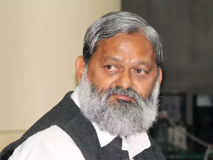 Minister Anil Vij ने बीबीएमबी में पंजाब द्वारा अपने अधिकारियों का अलग से काडर बनाए जाने पर दी प्रतिक्रिया Minister Anil Vij ने बीबीएमबी में पंजाब द्वारा अपने अधिकारियों का अलग से काडर बनाए जाने पर दी प्रतिक्रिया