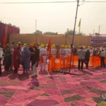 Jind News : निशान साहिब लहराने की रस्म से अर्जुन स्टेडियम में 79वां वार्षिक दीवान का हुआ शुभारंभ