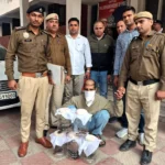 Jind News : पांच पिस्तौल तथा दस जिंदा कारतूस के साथ बदमाश काबू