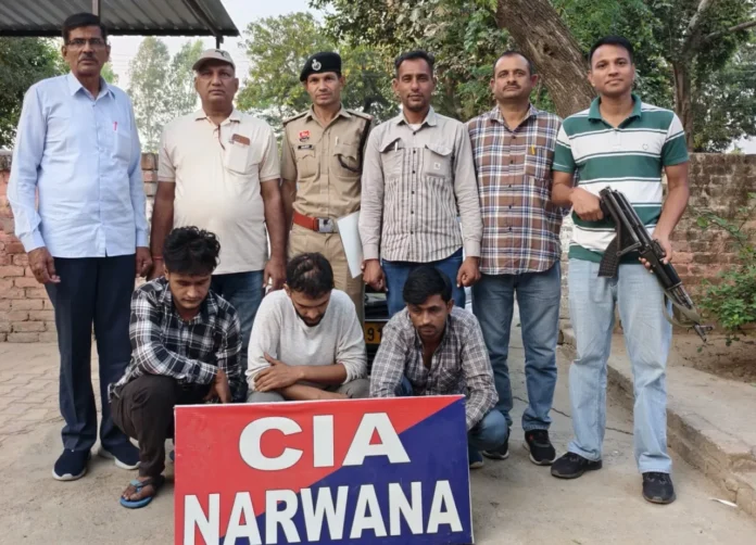 Three drug traffickers were apprehended in a car with heroin; questioning is underway. Jind News : हैरोइन के साथ कार सवार तीन तस्कर काबू, पूछताछ जारी