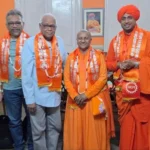 Jind News : स्वामी आदित्यवेश के साथ आर्य समाज दक्षिण अफ्रीका के प्रतिनिधि पहुंचे खटकड़