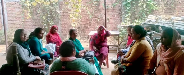 Jind News : 26 नवंबर को होने वाले जिलास्तरीय प्रदर्शन में आशा वर्कर्स लेंगी बढ़चढ़ कर भाग