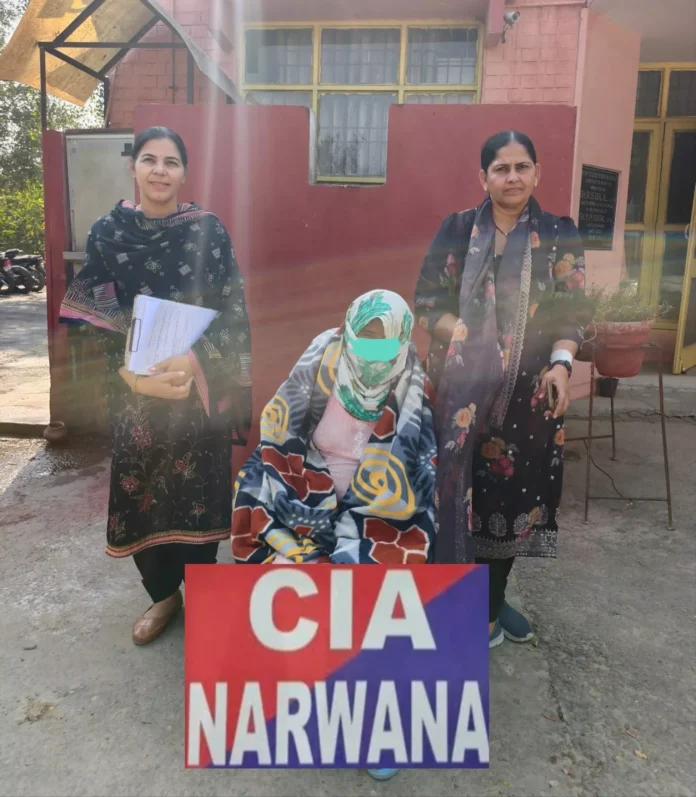 A woman wanted for a deadly attack on a police party in 2022 has been arrested. Jind News : साल 2022 में पुलिस पार्टी पर जान लेवा हमला करने की वांछित आरोपित महिला गिरफ्तार