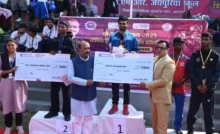 Senior Boxing Championship : अयोध्या में कटा 13 मुक्केबाज़ों का दुबई का टिकट, दिसम्बर में उतरेंगे वर्ल्ड चैम्पियनशिप में