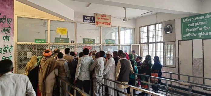 Jind News : विशेषज्ञ चिकित्सकों की सर्जरी के लिए लगी नागरिक अस्पताल में डयूटी