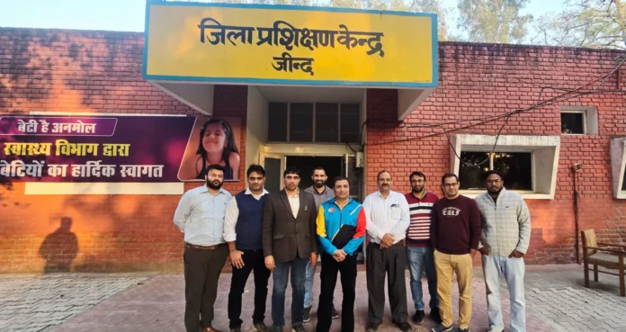Jind News : हरियाणा सिविल मेडिकल सर्विस एसोसिएशन कॉलेजियम शांतिपूर्ण ढंग से संपन्न