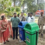 Jind News : नगर परिषद ने शहर को स्वच्छ बनाने के लिए रखवाए डस्टबिन