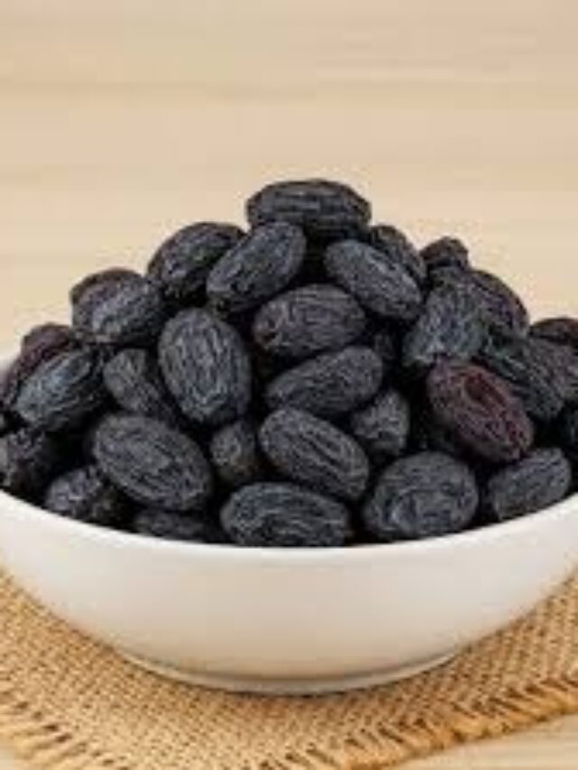 Health Benefits of Black Raisins: काली किशमिश खाने के अद्भुत स्वास्थ्य लाभ