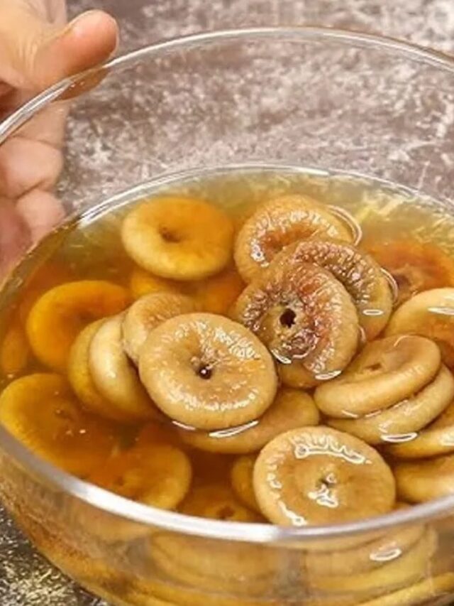 Fig Water Benefits: सुबह पी लें ये ड्राई फ्रूट का पानी, सेहत में दिखेगा कमाल