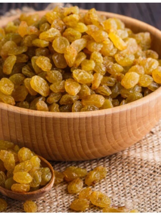 Health Tips: खाली पेट भीगी किशमिश खाने के चमत्कारी फायदे
