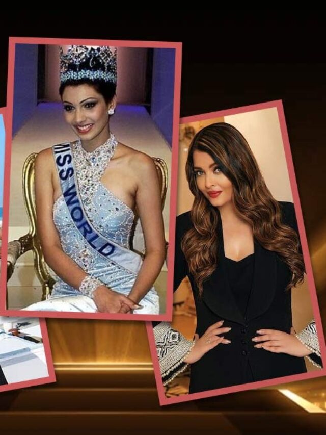भारत की वो हसीनाएं, जिनके सिर पर सजा Miss World का ताज