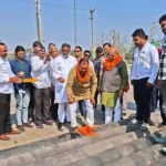Faridabad News : सवा करोड़ के विकास कार्यों का विधायक मूलचंद शर्मा ने किया शुभारंभ