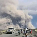Ethiopia Volcanic Eruption Live