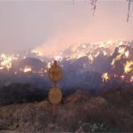 Fire Wreaks Havoc In Kaithal : पराली के बड़े ढेर में अचानक लगी भीषण आग, कुछ ही मिनटों में करोड़ों रुपये की पराली राख में तब्दील