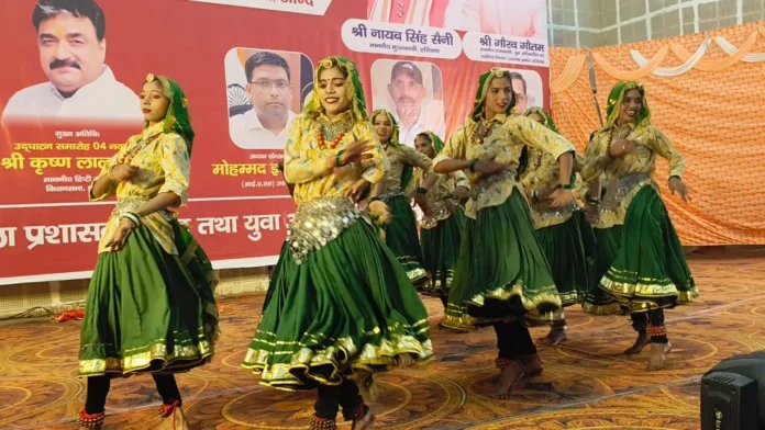 Jind News : राजकीय महिला महाविद्यालय में दो दिवसीय महोत्सव शुरू