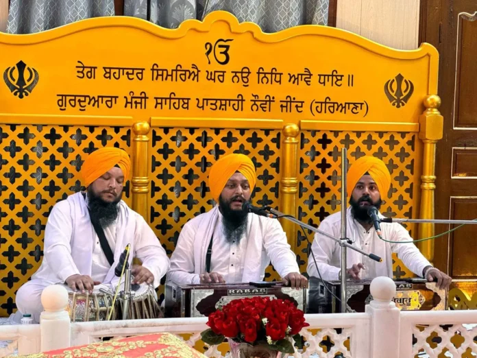 Jind News : प्रथम पातशाही गुरु नानक देव का प्रकाशोत्सव धूमधाम से मनाया