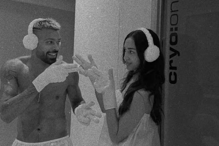 Hardik Pandya का हॉट अवतार! कभी कार वॉश तो कभी गर्लफ्रेंड संग पूल में ताबड़तोड़ रोमांस, पानी में लगाई आग