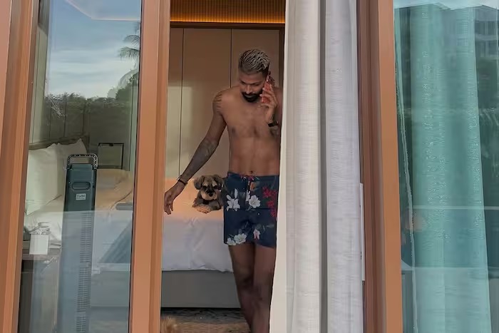 Hardik Pandya का हॉट अवतार! कभी कार वॉश तो कभी गर्लफ्रेंड संग पूल में ताबड़तोड़ रोमांस, पानी में लगाई आग