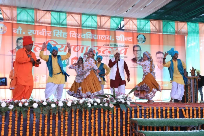 Three-day Haryana festival inaugurated at CRSU Haryana Festival : सीआरएसयू में तीन दिवसीय हरियाणा उत्सव का शुभारम्भ