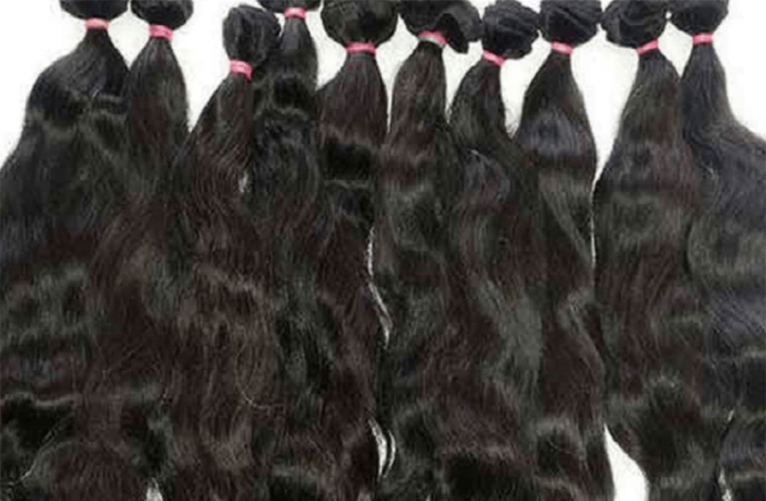 Illegal Human Hair Exports