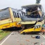 Tamil Nadu's Bus Accident : तमिलनाडु के शिवगंगा जिले में दर्दनाक सड़क, 11 लोगों की मौत, 20 घायल