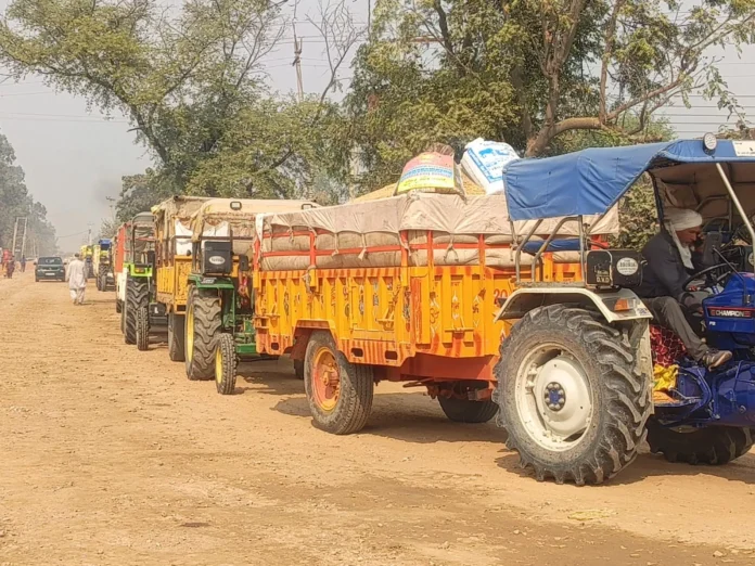 Jind News : जुलाना की अनाज मंडी में धान की बंपर आवक दर्ज