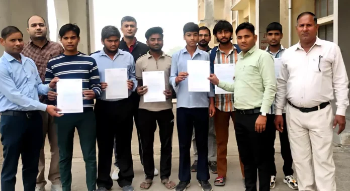 Palwal News : रोजगार मेले में 43 छात्रों कन्हैया पंजीकरण, छह को मिले लेटर