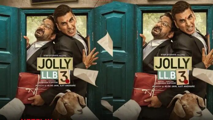 Jolly LLB 3 OTT Release Date : अक्षय कुमार की जबरदस्त कोर्टरूम ड्रामा अब ओटीटी पर, आखिरकार कन्फर्म हुई स्ट्रीमिंग डेट Jolly LLB 3 OTT Release Date : अक्षय कुमार की जबरदस्त कोर्टरूम ड्रामा अब ओटीटी पर, आखिरकार कन्फर्म हुई स्ट्रीमिंग डेट