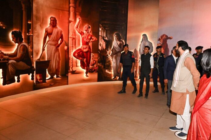 PM Modi के कुरुक्षेत्र आगमन की पूर्व संध्या सीएम सैनी ने किया रैली स्थल और महाभारत अनुभव केंद्र का निरीक्षण