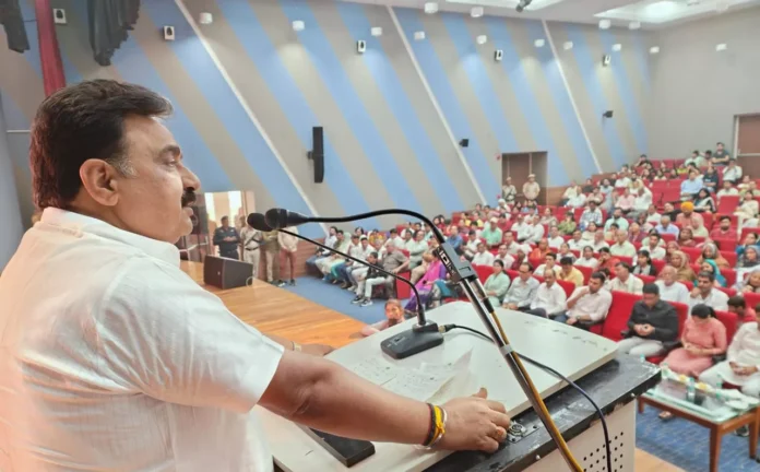 Jind News : विकसित भारत के संकल्प में हरियाणा की भूमिका होगी अग्रणीय : डॉ. कृष्ण मिड्ढा