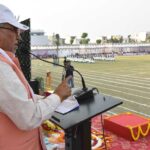 Panipat News : सेंट मैरी कॉन्वेंट सीनियर सेकेंडरी स्कूल के वार्षिक स्पोट्र्स डे कार्यक्रम में पहुंचे मंत्री कृष्णलाल पंवार, बोले - खेल राष्ट्र निर्माण की आधारशिला