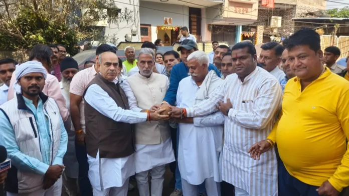 Faridabad's presence on the national map will become even stronger in the coming years: Krishan Pal Gurjar Faridabad News : आने वाले वर्षों में फरीदाबाद की पहचान राष्ट्रीय मानचित्र पर होगी और भी मजबूत : कृष्ण पाल गुर्जर