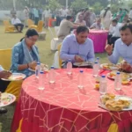 Jind News : पुलिस लाइन में डी लेवल मीटिंग और सहभोज का आयोजन