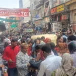 Faridabad News : बाजार में भीड, बाजार खुलने से बंद तक लगा रहता है जाम, पैदल निकलना भी हुआ मुश्किल