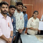 Jind News : एबीवीपी कार्यकर्ताओं ने डीसी कार्यालय में सौंपा ज्ञापन