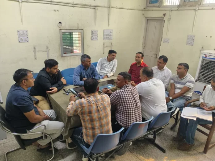 Jind News : बहुउद्देश्यीय स्वास्थ्य कर्मचारी छह नवंबर को गरजेंगे सीएमओ कार्यालय पर