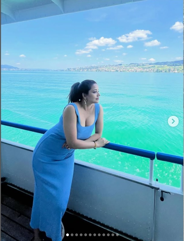 Monalisa Bold Photoshoot