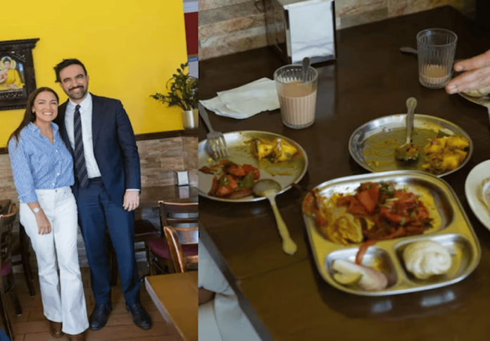 New York: जोहरान ममदानी ने मेयर बनने के बाद पहले दिन सांसद एलेक्जेंड्रिया के साथ किया दम-आलू, पनीर टिक्का व चाय का लंंच New York