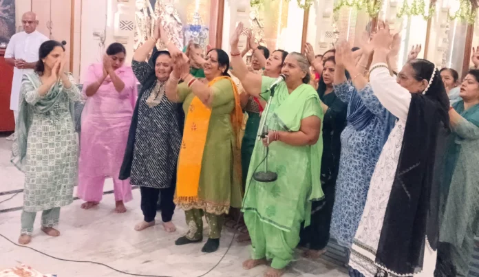 Jind News : एक माह से चल रहे विष्णु महायज्ञ में श्रद्धालुओं ने डाली पूर्णाहुति