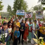 Pollution Drive : जीडी गोयंका स्कूल 15ए द्वारा एंटी-पॉल्यूशन ड्राइव आयोजित