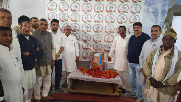 Pandit Jawaharlal Nehru was the architect of modern India: Rishipal Haibatpur Jind News : पंडित जवाहरलाल नेहरू आधुनिक भारत के निर्माता थे : रिषीपाल हैबतपुर