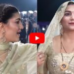 Sapna Choudhary Dance : सपना चौधरी का घूंघट डांस वीडियो वायरल, स्टेज पर मचा दिया धमाल
