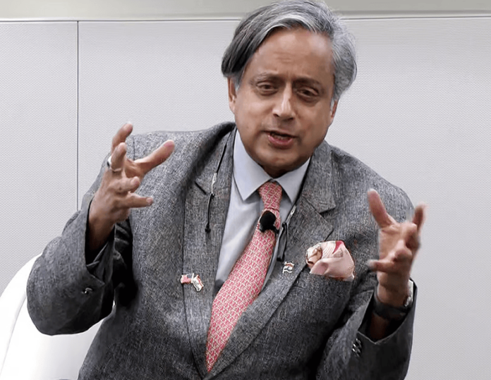 Shashi Tharoor: वंशवादी राजनीति भारतीय लोकतंत्र के लिए बड़ा खतरा
